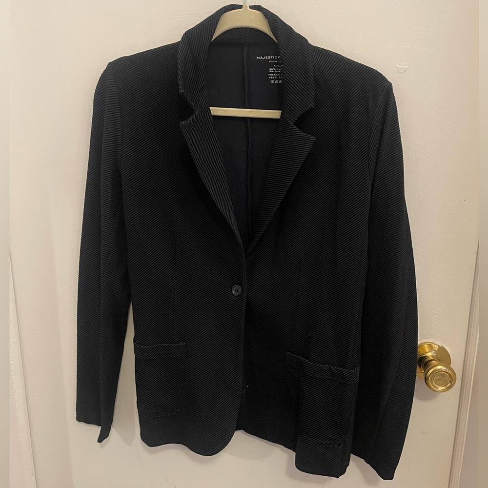 Majestic filatures size 1 blazer